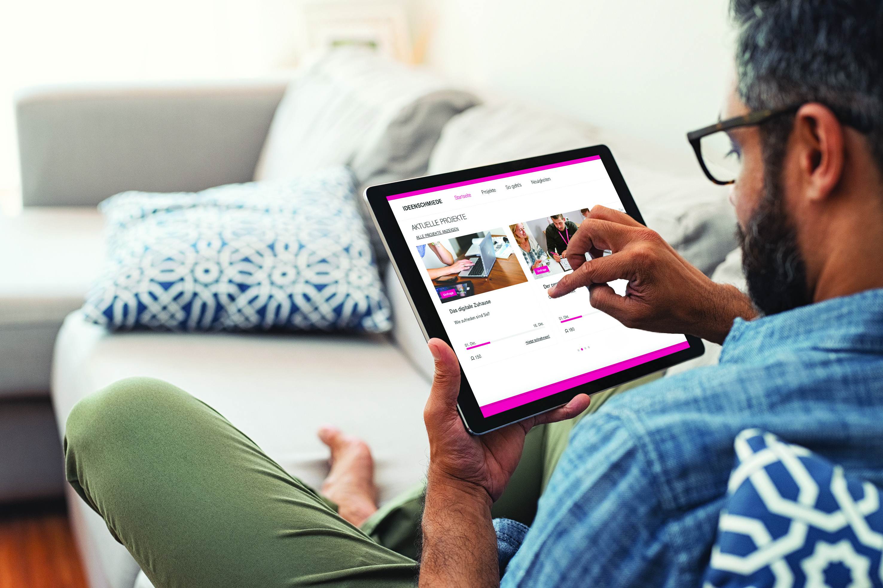 Telekom Ideenschmiede