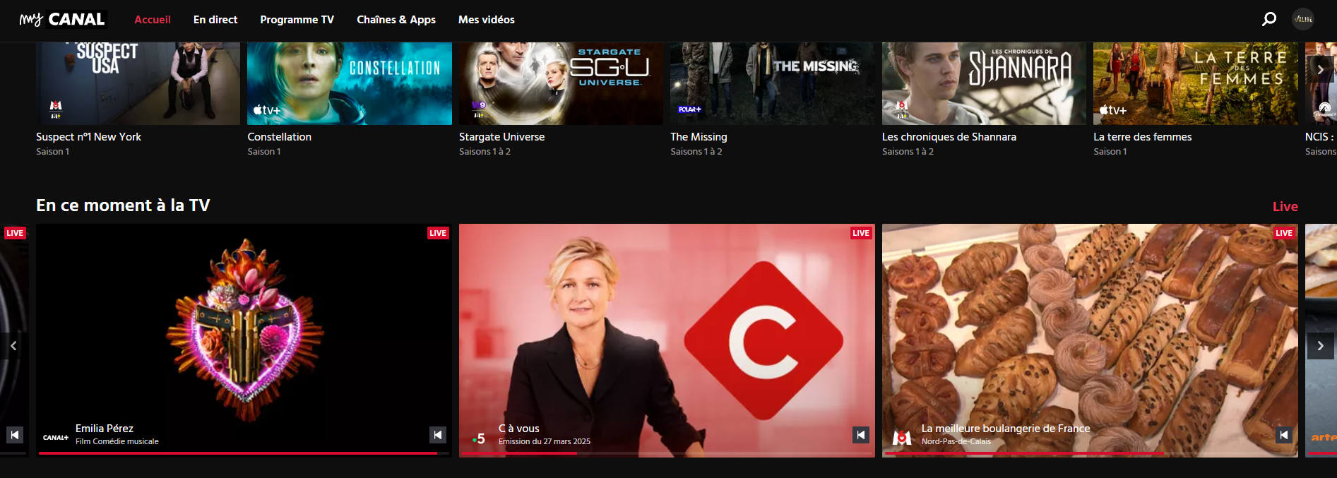  Impossible My Canal En Direct CANAL Assistance