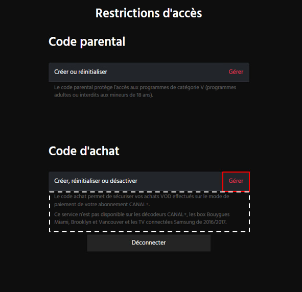  Qu est ce Que Le Code Achat CANAL VOD CANAL Assistance